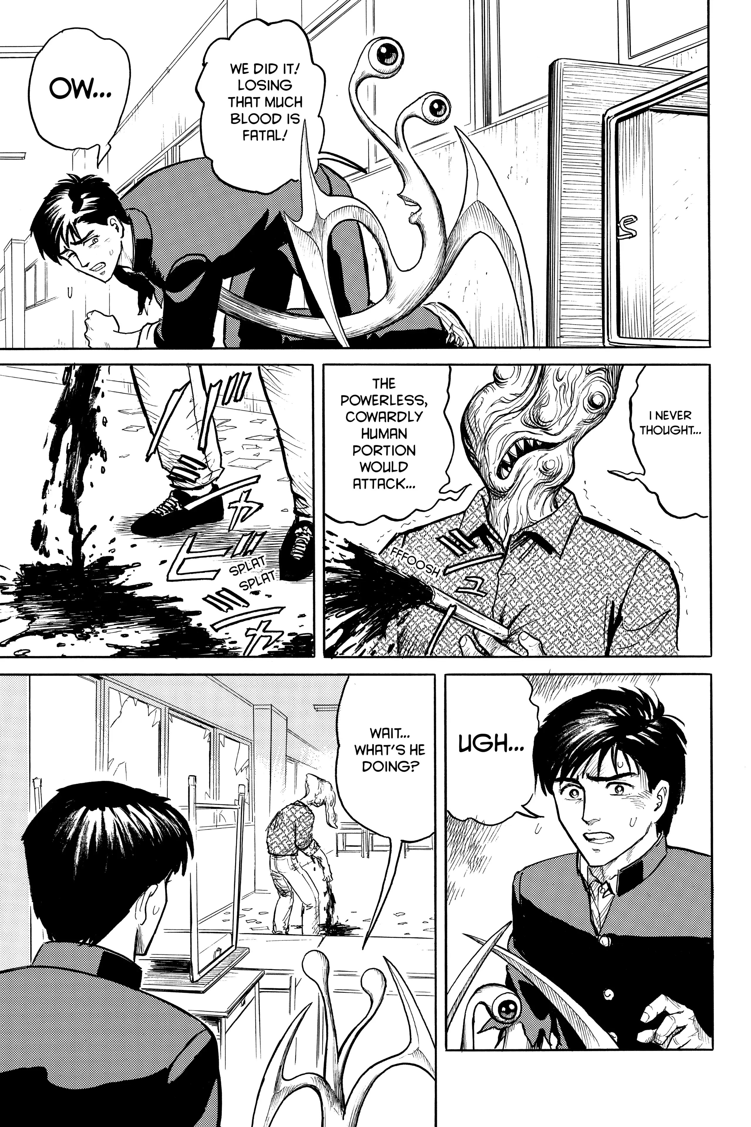 Parasyte Chapter 8 image 03